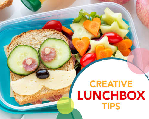 Creative Back to School Lunchbox Tips